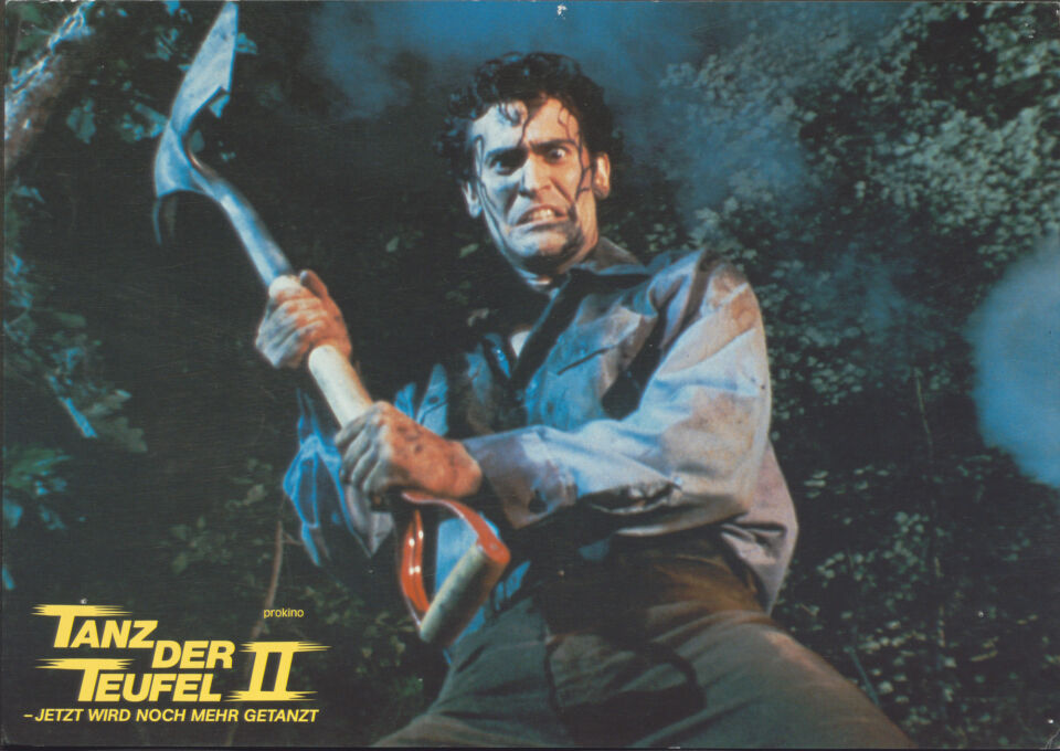 EVIL DEAD II DEAD BY DAWN 20 Raimi copy