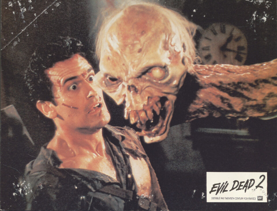 EVIL DEAD II DEAD BY DAWN 25 Raimi copy