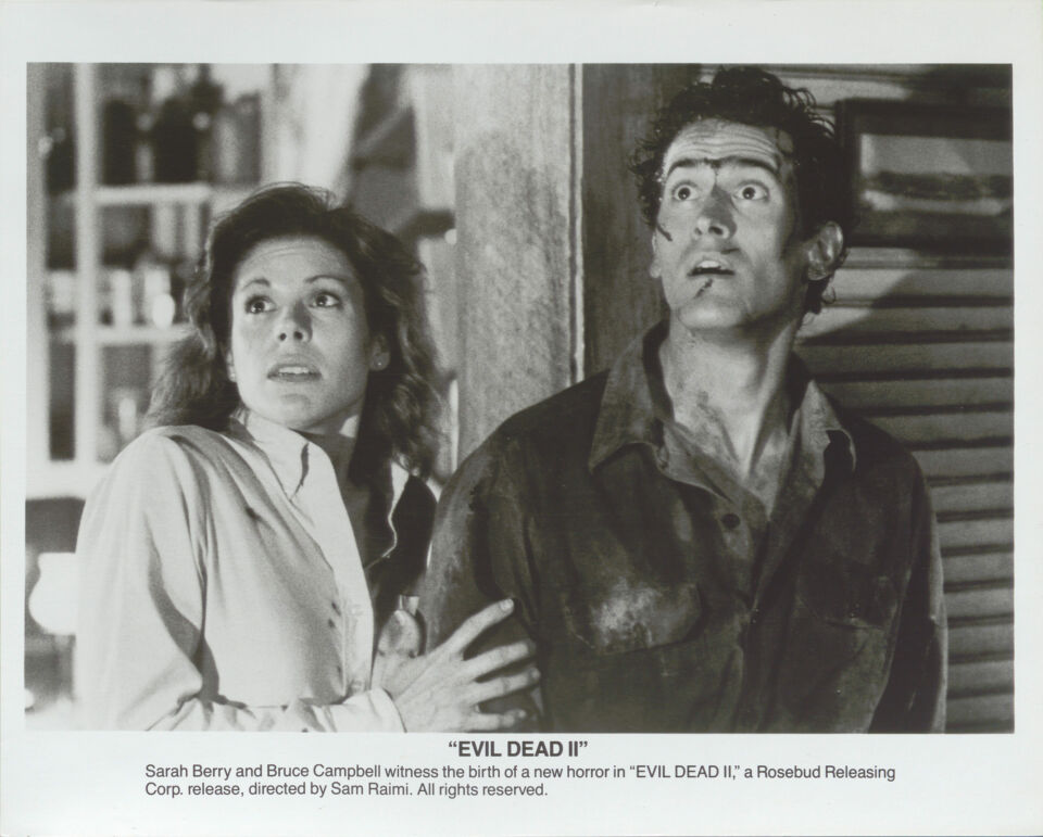 EVIL DEAD II DEAD BY DAWN 26 Raimi copy