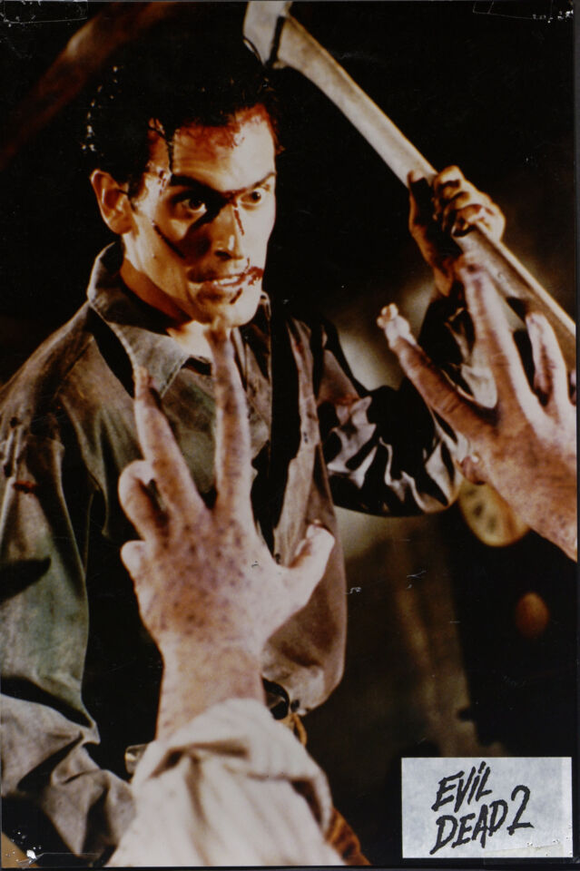EVIL DEAD II DEAD BY DAWN 3 Raimi copy