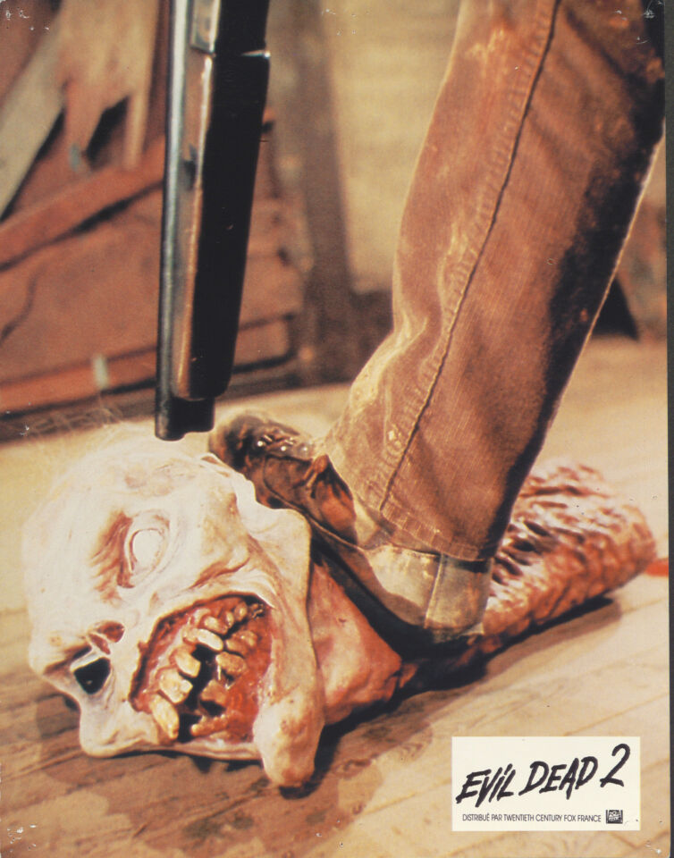 EVIL DEAD II DEAD BY DAWN 33 Raimi copy