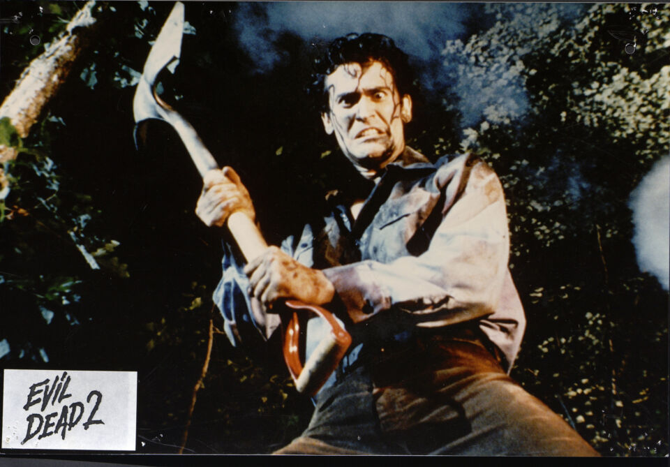 EVIL DEAD II DEAD BY DAWN 4 Raimi copy
