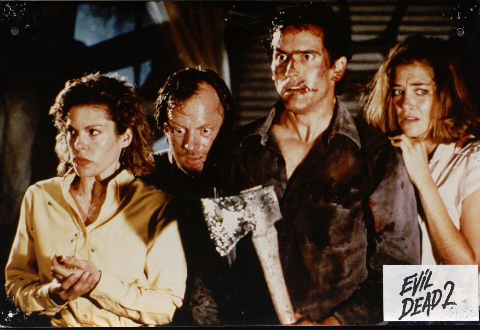 EVIL DEAD II DEAD BY DAWN 7 Raimi copy