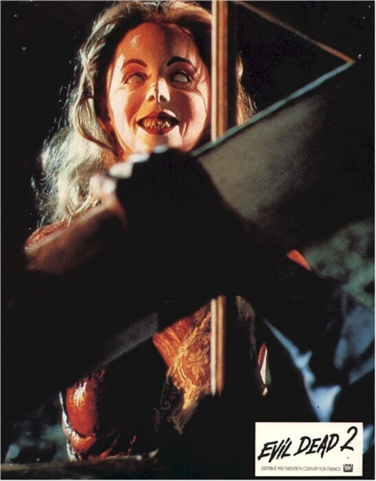 Evil dead 2 dead of dawn 1 Raimi