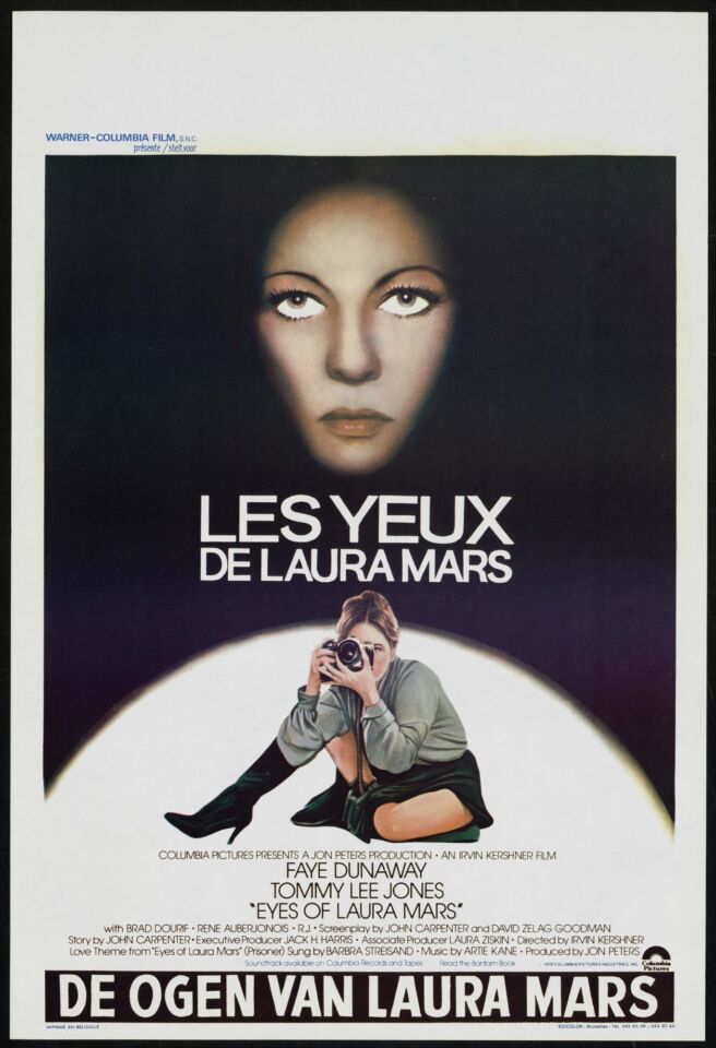 EYES OF LAURA MARS poster 1 Kershner