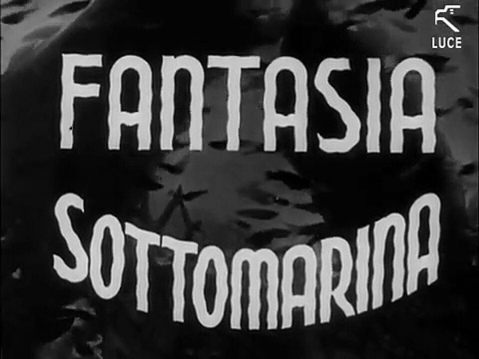 Fantasia sottomarina Roberto Rossellini 3