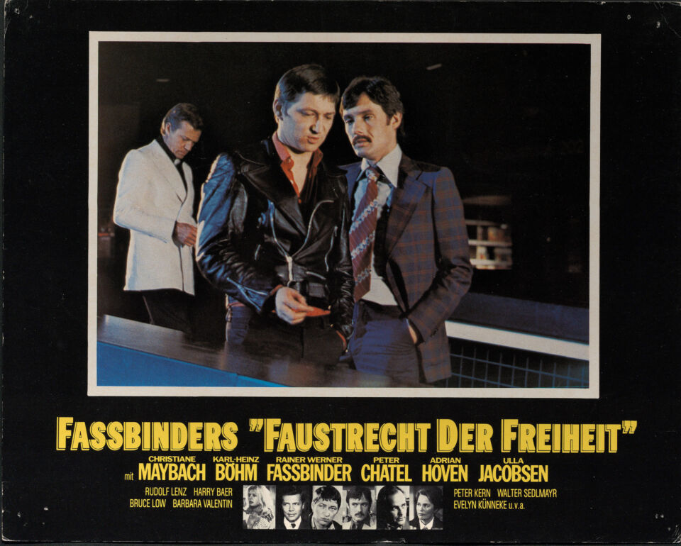 FAUSTRECHT DER FREIHEIT 22 Fassbinder copy