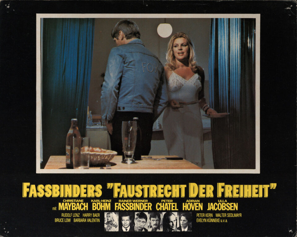 FAUSTRECHT DER FREIHEIT 23 Fassbinder copy