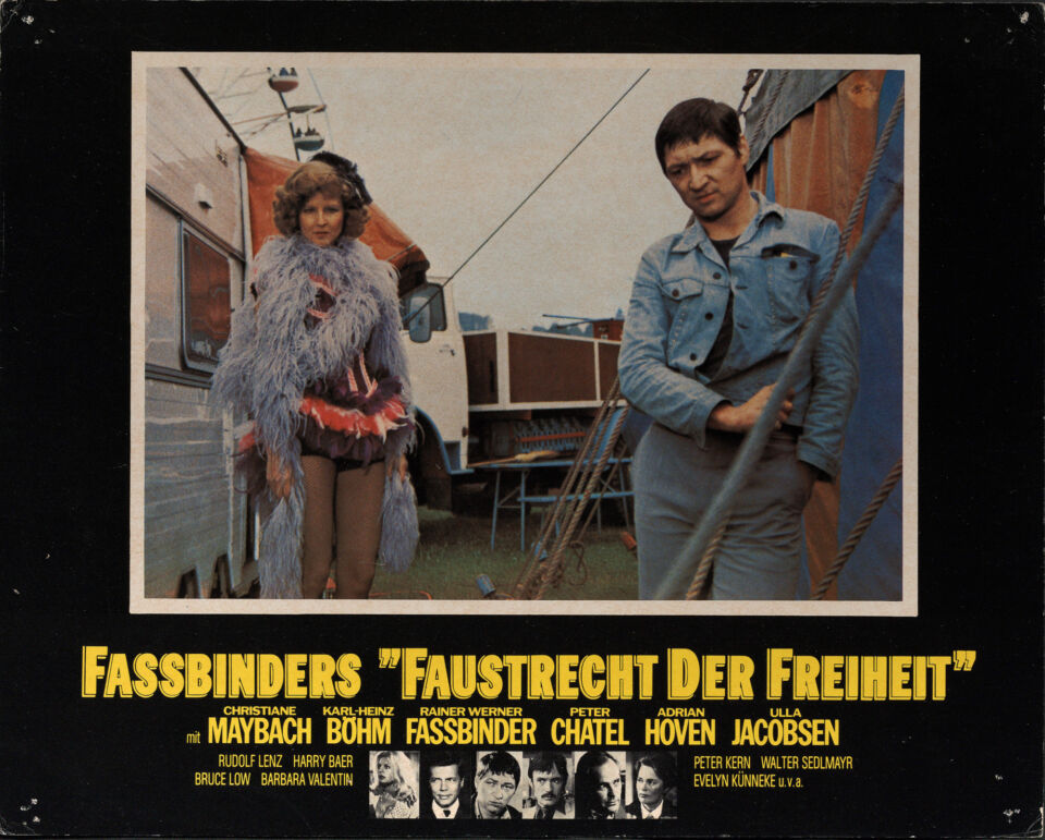 FAUSTRECHT DER FREIHEIT 24 Fassbinder copy