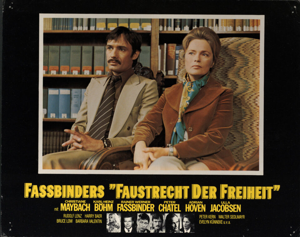 FAUSTRECHT DER FREIHEIT 26 Fassbinder copy