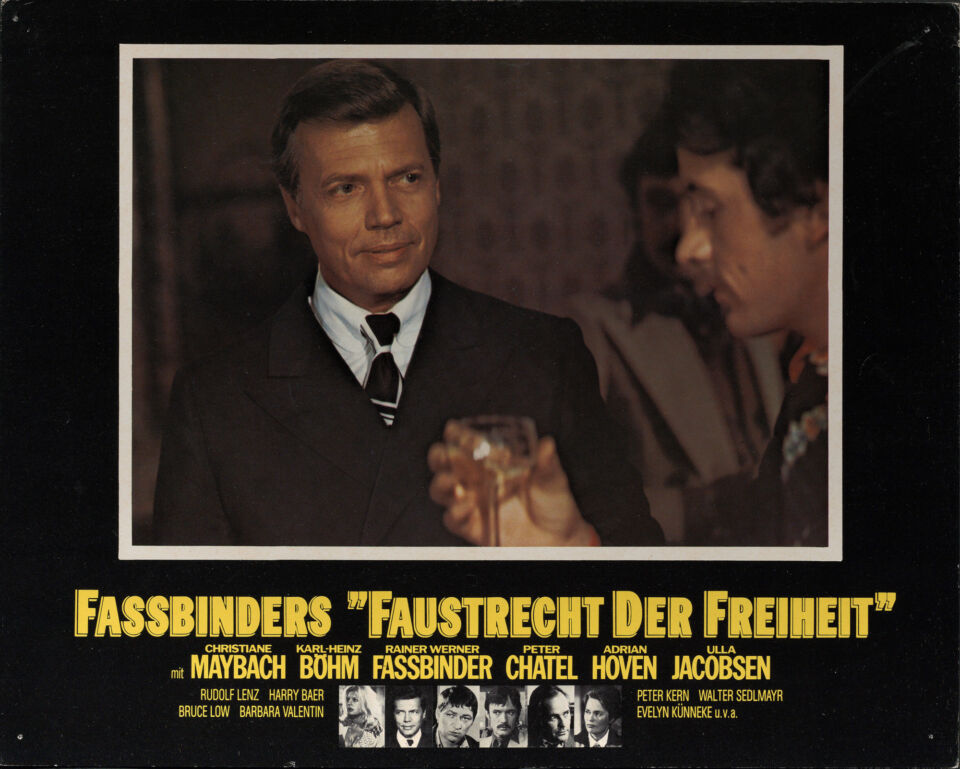 FAUSTRECHT DER FREIHEIT 29 Fassbinder copy