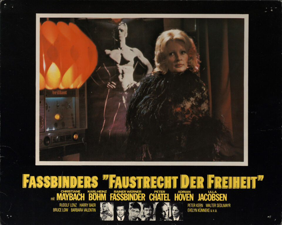 FAUSTRECHT DER FREIHEIT 30 Fassbinder copy