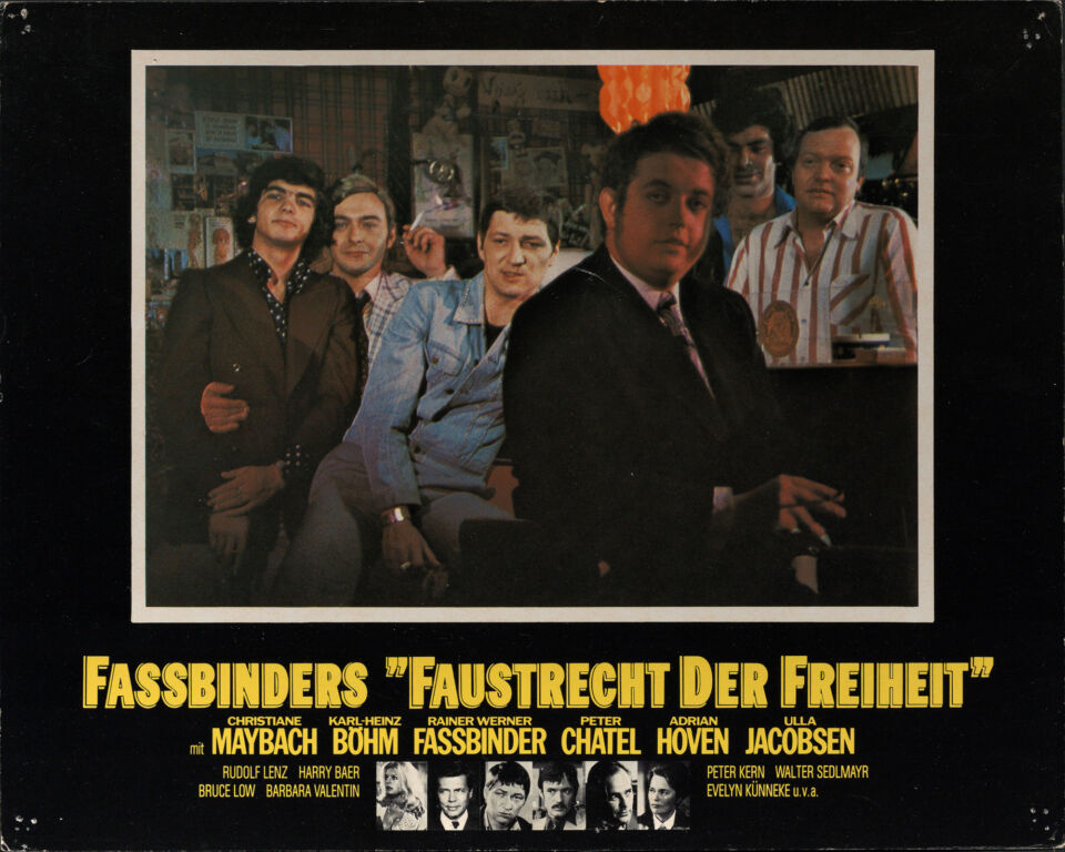 FAUSTRECHT DER FREIHEIT 34 Fassbinder copy