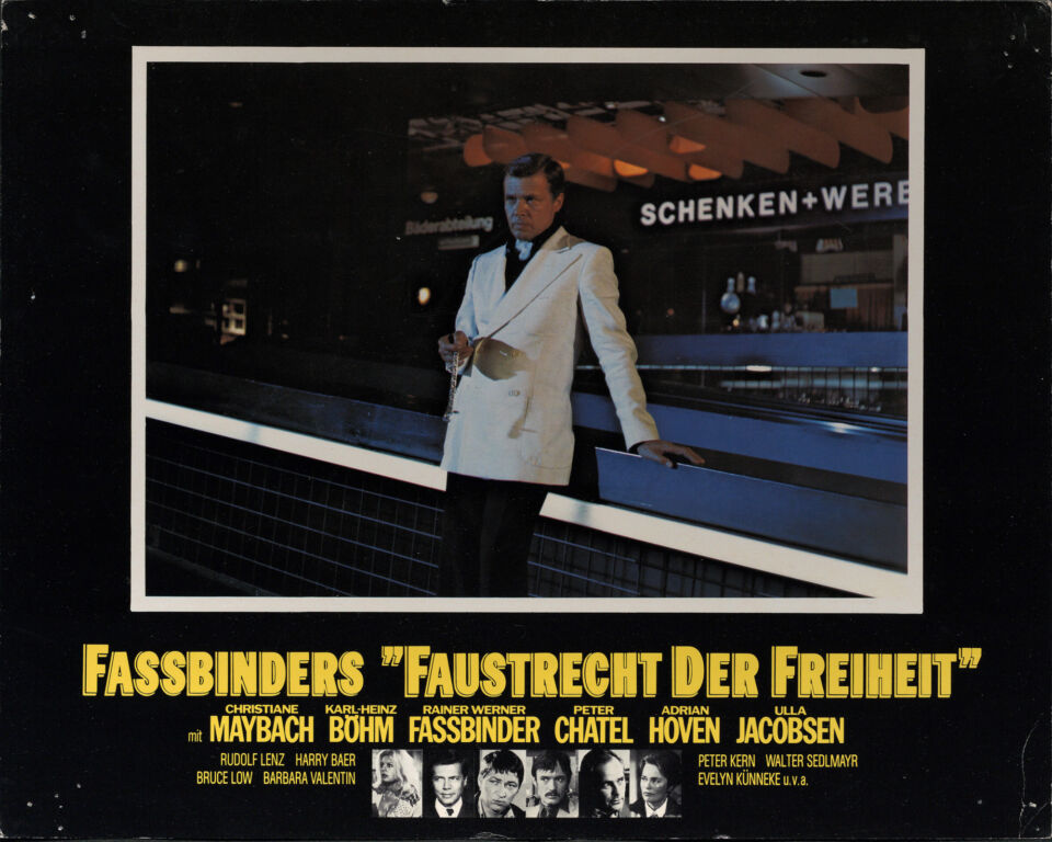 FAUSTRECHT DER FREIHEIT 35 Fassbinder copy