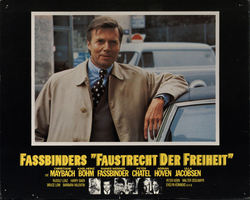 FAUSTRECHT DER FREIHEIT 36 Fassbinder copy