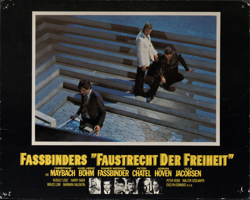 FAUSTRECHT DER FREIHEIT 38 Fassbinder copy