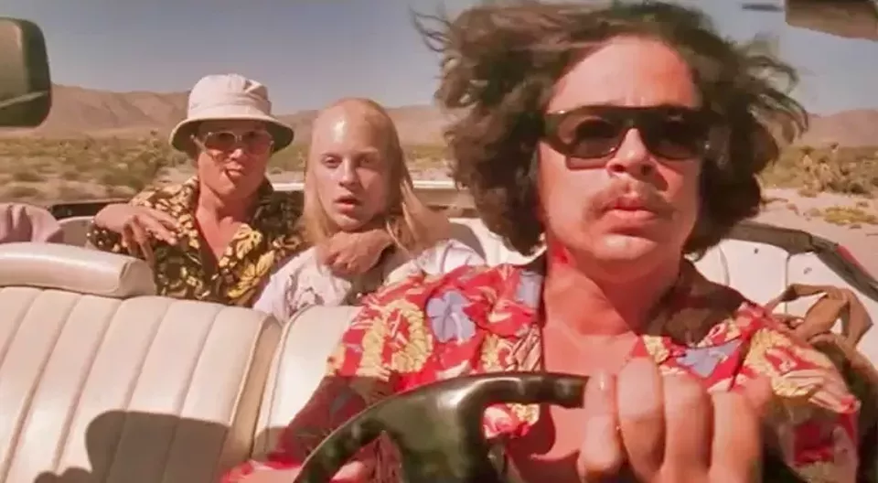 Dr Gonzo Fear and Loathing in Las Vegas