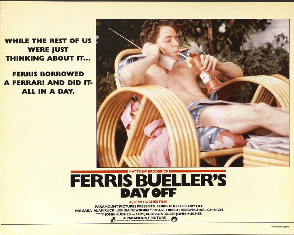 FERRIS BUELLERS DAY OFF 10 Hughes copy