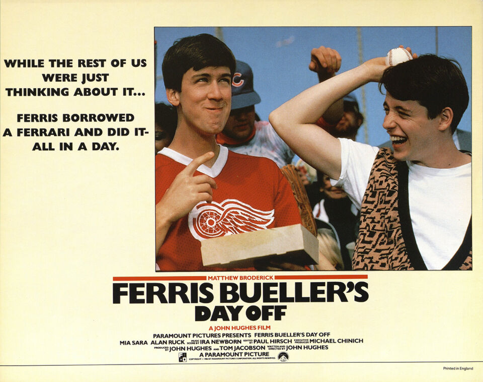 FERRIS BUELLERS DAY OFF 13 Hughes copy