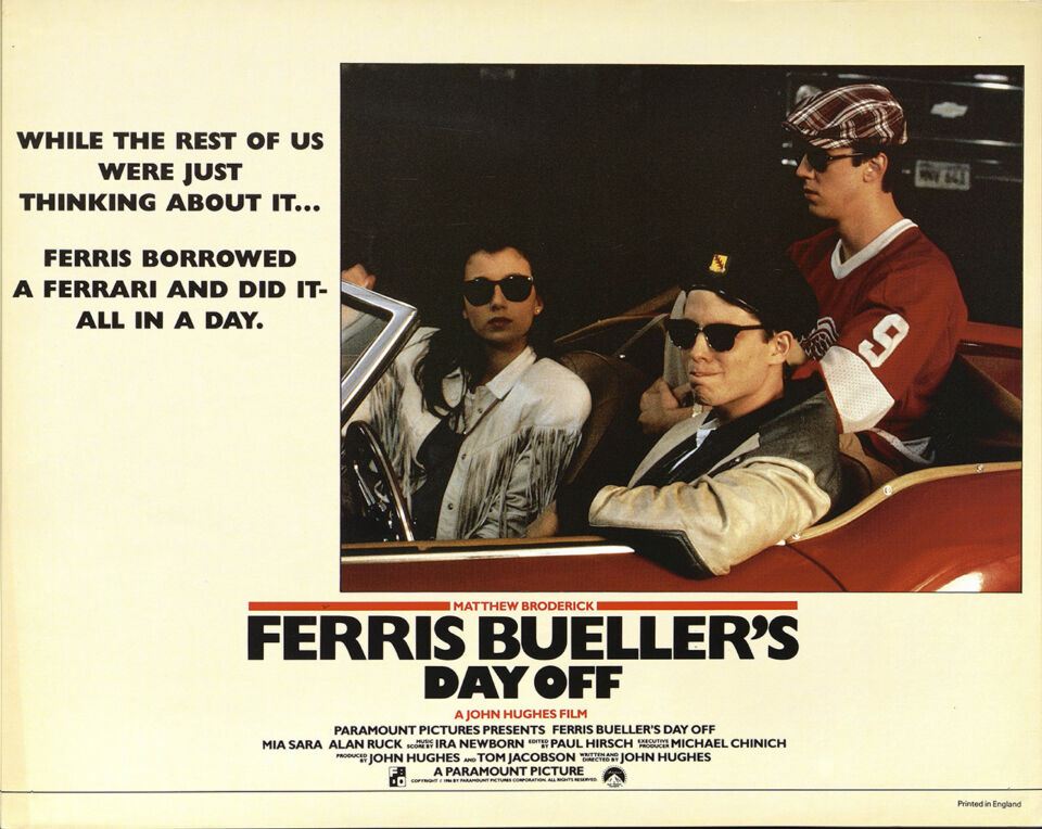 FERRIS BUELLERS DAY OFF 7 Hughes copy