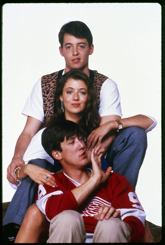 Ferris Buellers Day Off 6 Hughes