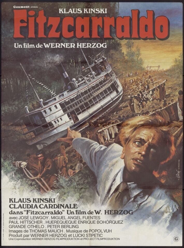 FITZCARRALDO poster 1 Herzog Large