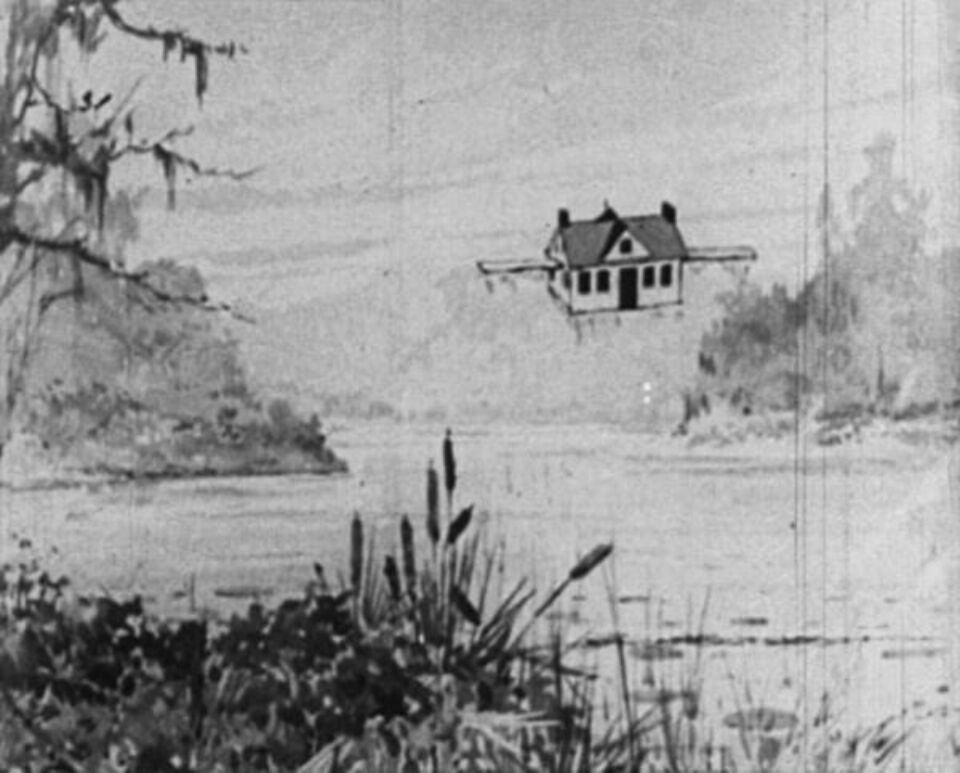Flying house 2