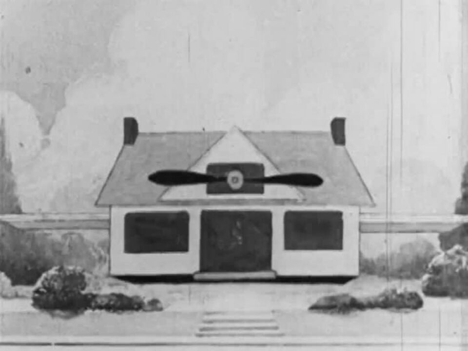 Flying house