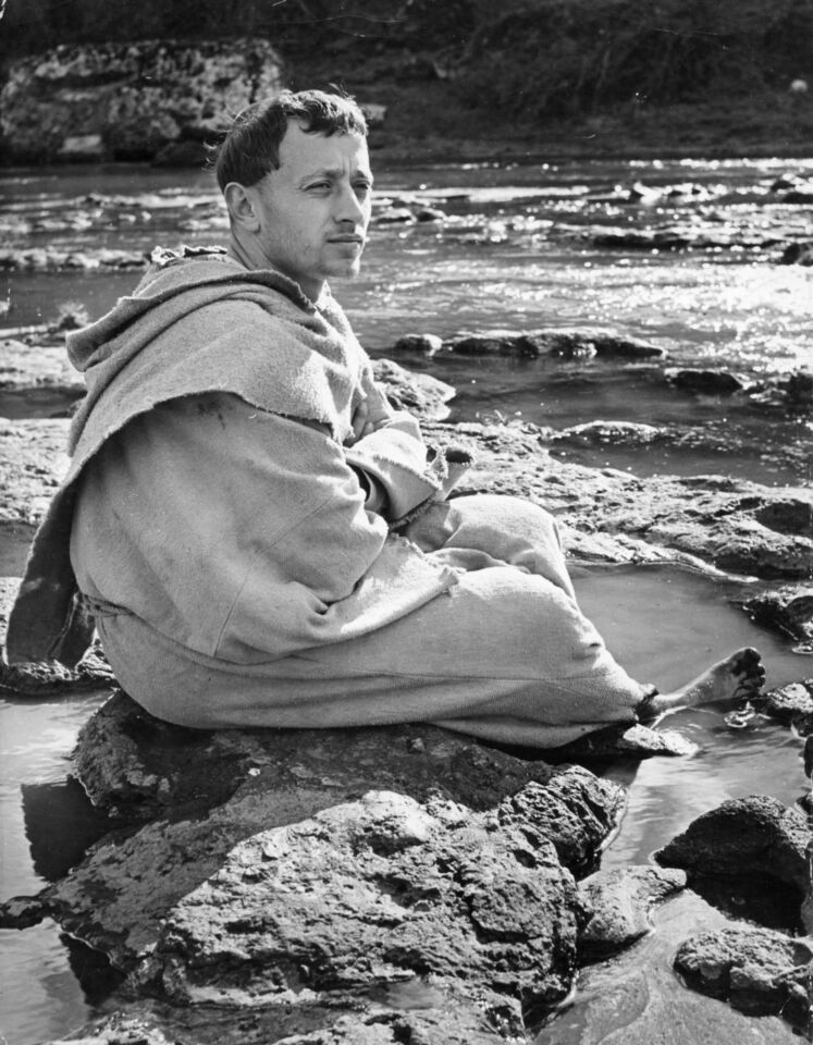 Francesco giullare di dio 2 Rossellini