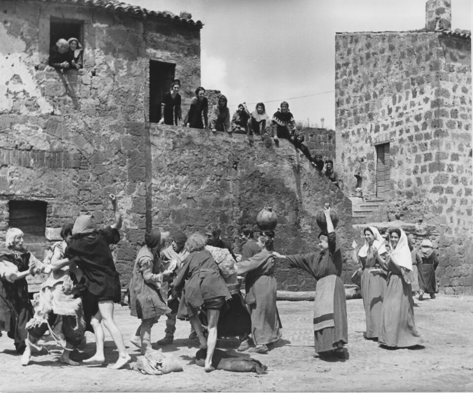 Francesco giullare di dio 5 Rossellini