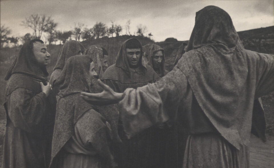 Francesco giullare di dio 12 rossellini