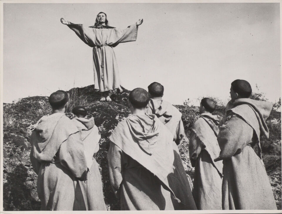 Francesco giullare di dio 23 rossellini