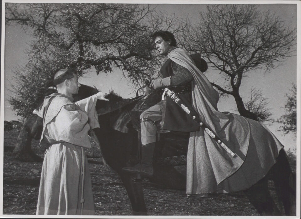Francesco giullare di dio 28 rossellini