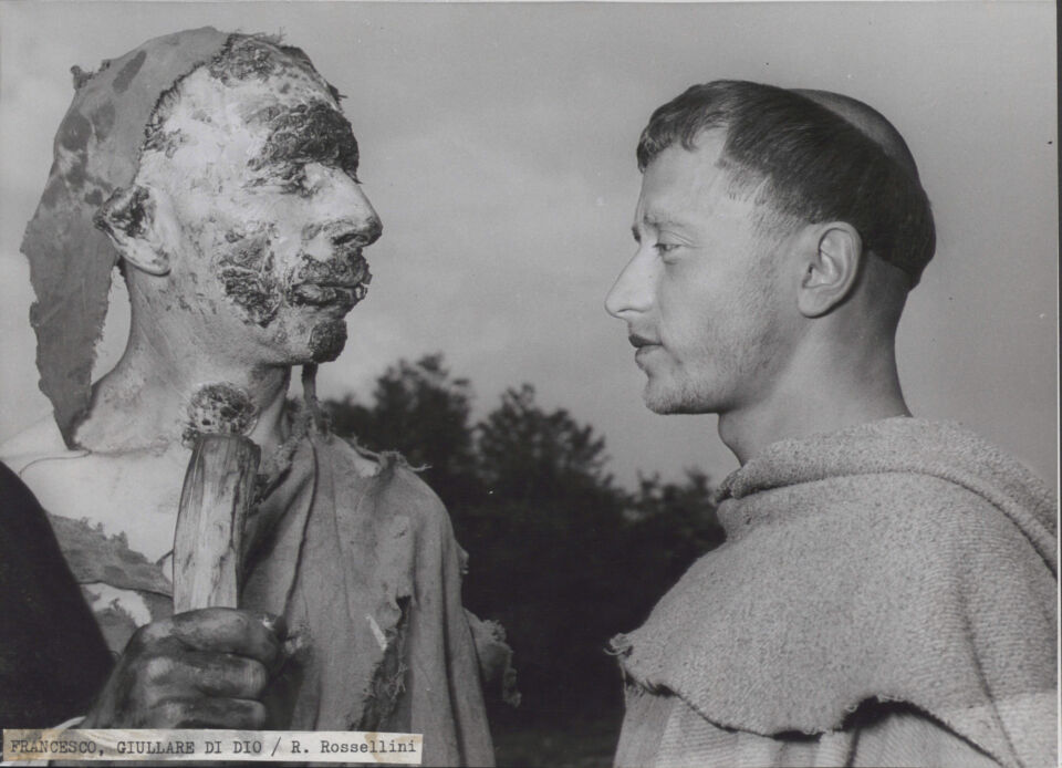 Francesco giullare di dio 30 rossellini