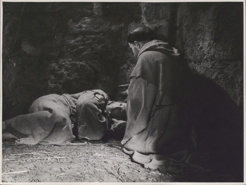 Francesco giullare di dio 31 rossellini