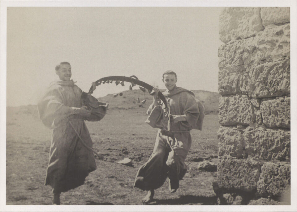 Francesco giullare di dio 32 rossellini