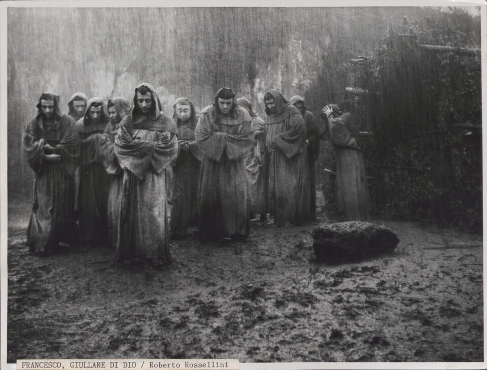 Francesco giullare di dio 37 rossellini