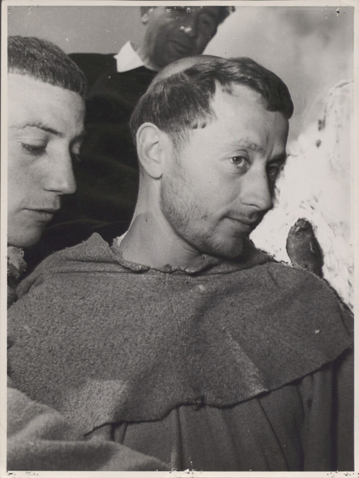 Francesco giullare di dio 38 rossellini