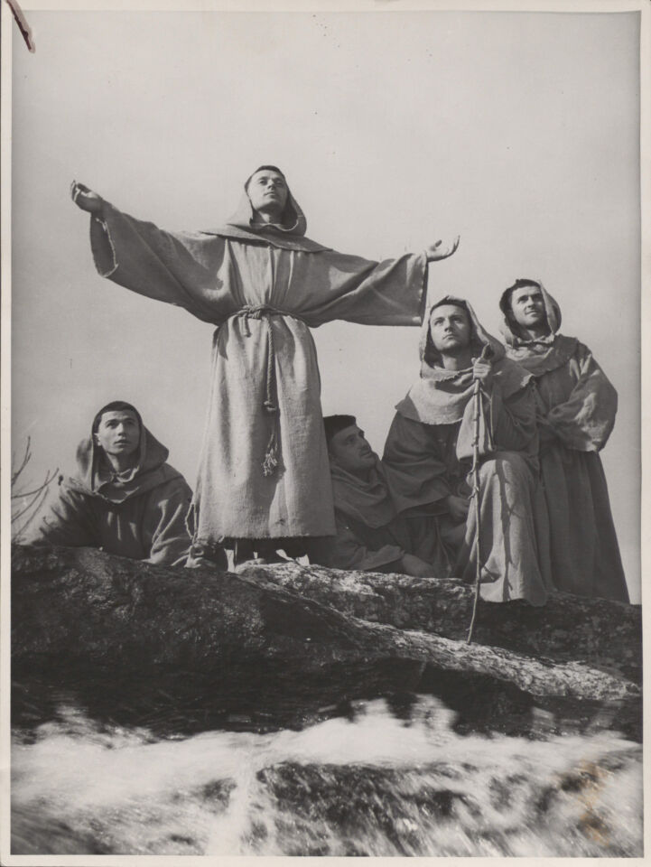 Francesco giullare di dio 39 rossellini