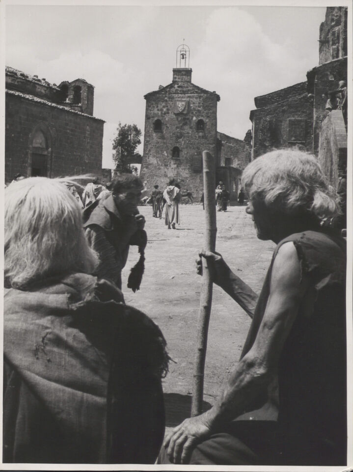 Francesco giullare di dio 40 rossellini