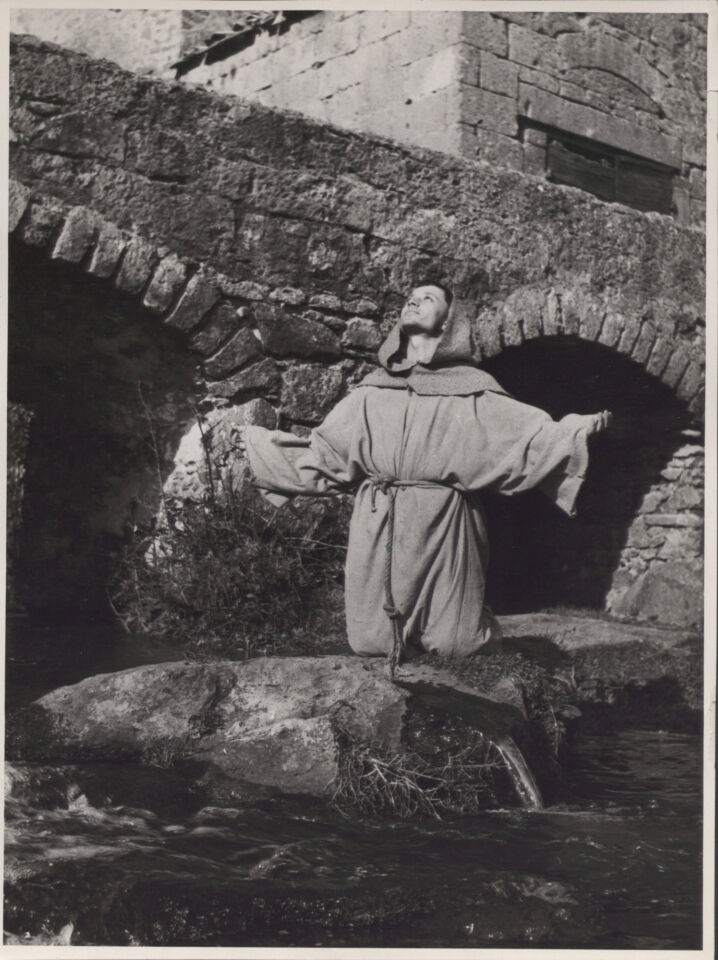 Francesco giullare di dio 43 rossellini