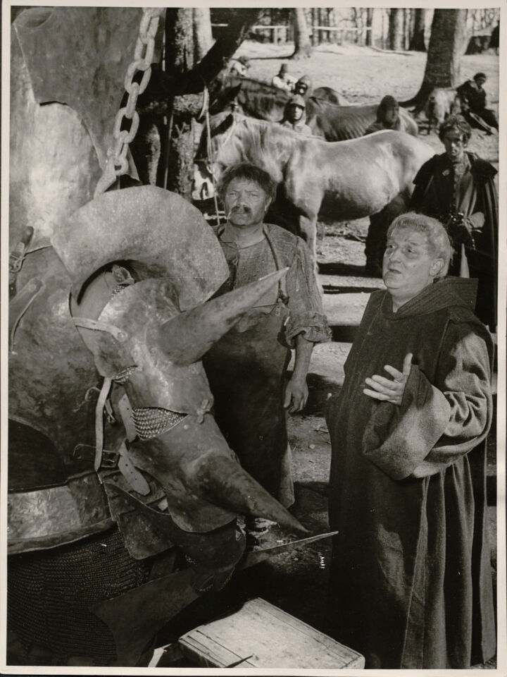 Francesco giullare di dio 47 rossellini