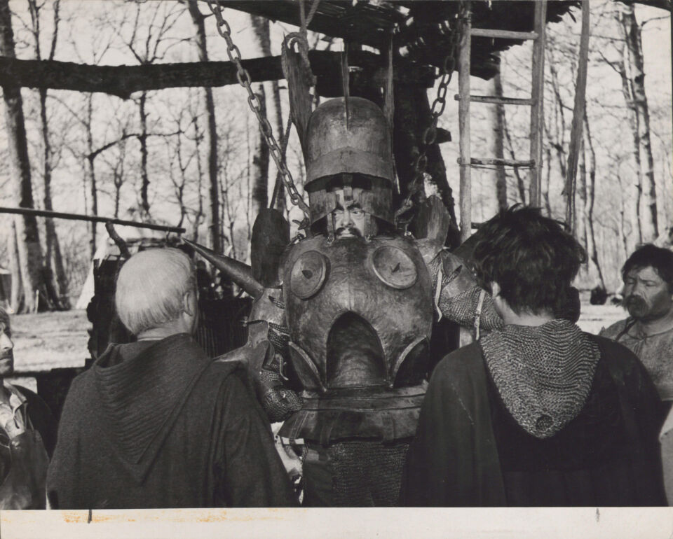 Francesco giullare di dio 8 rossellini