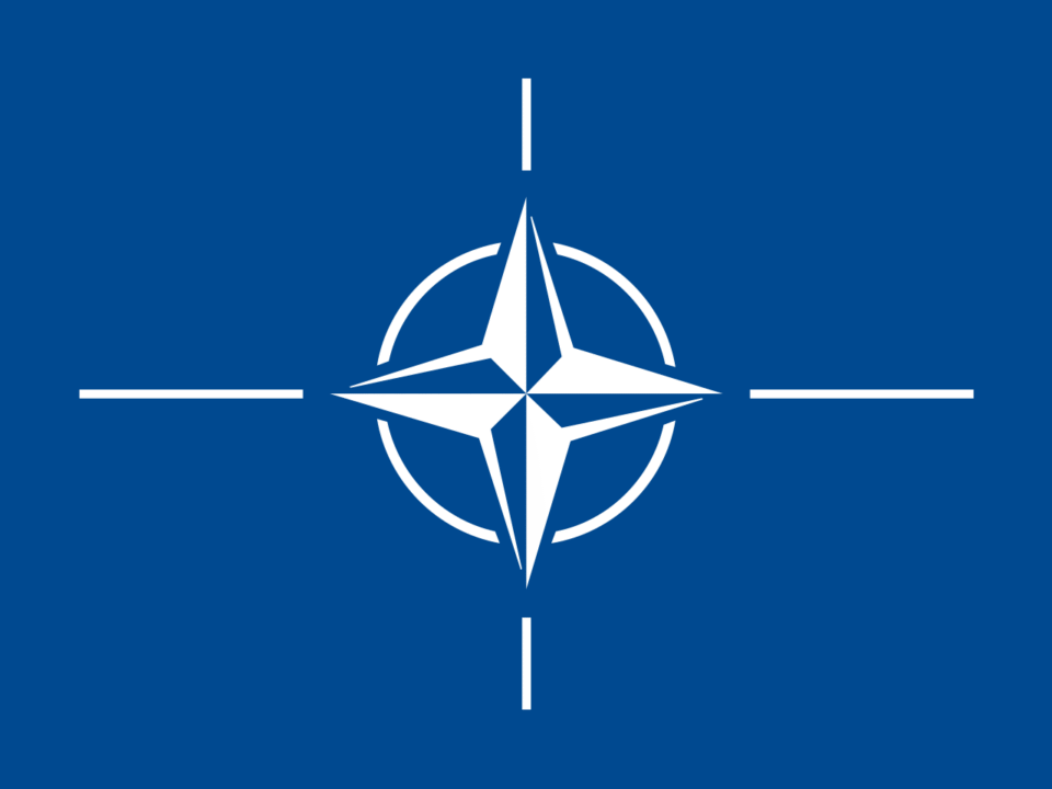 Flag of NATO svg