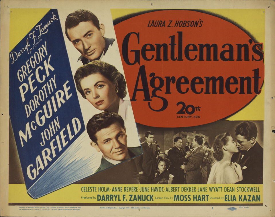 GENTLEMANS AGREEMENT 9 Kazan copy