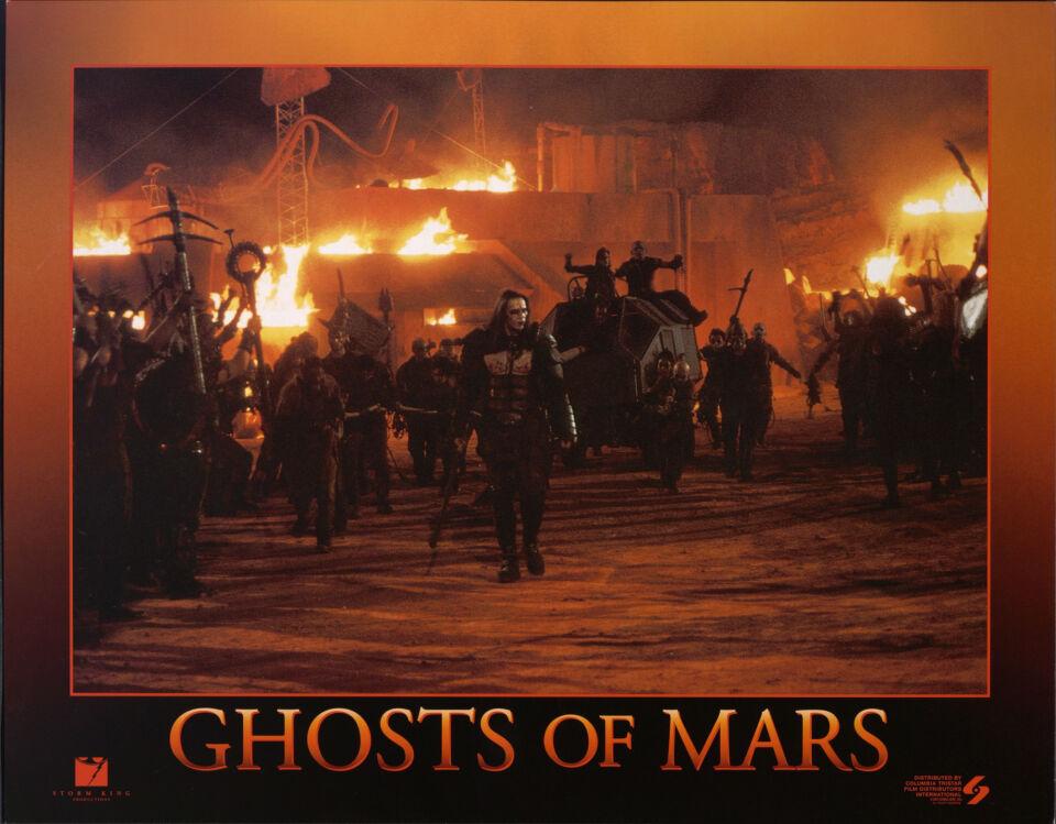JOHN CARPENTERS GHOSTS OF MARS 1 Carpenter copy