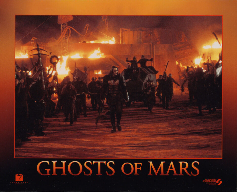 JOHN CARPENTERS GHOSTS OF MARS 9 Carpenter copy