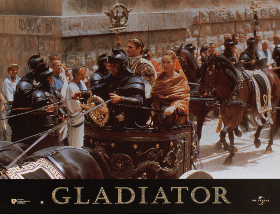 Gladiator 27 scott