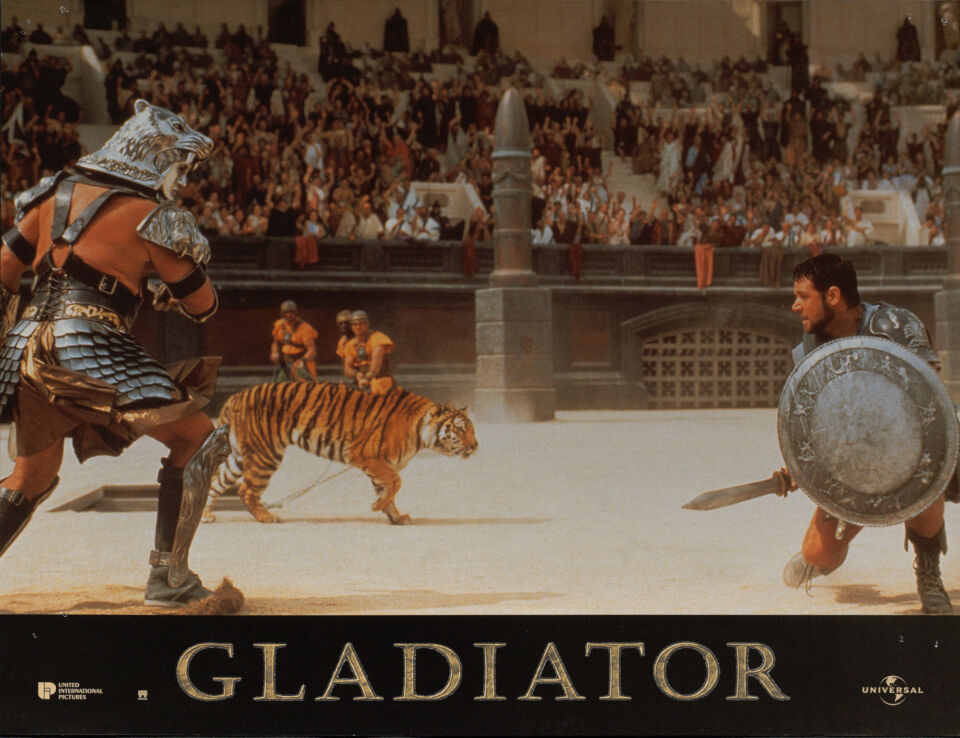 Gladiator 28 scott