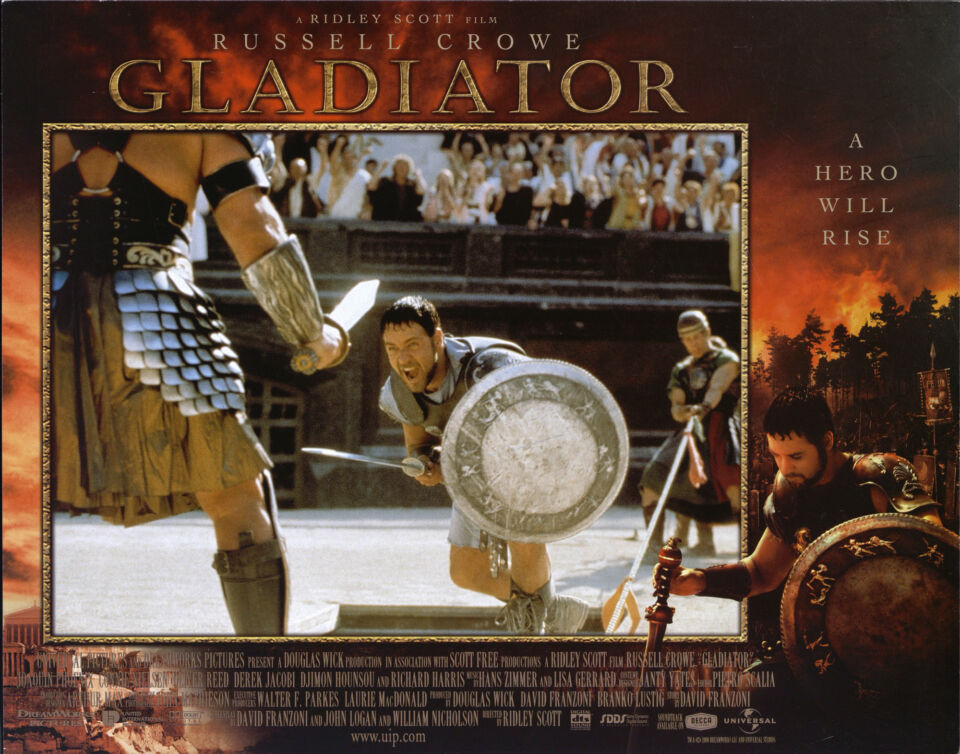 Gladiator 3 scott